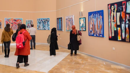 ‘Tuvalim Ruhum Sergisi’ sanatseverlerle buluştu